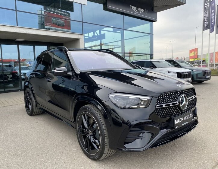 Mercedes-Benz GLE SUV / Terénní 3,0 l 285 kw