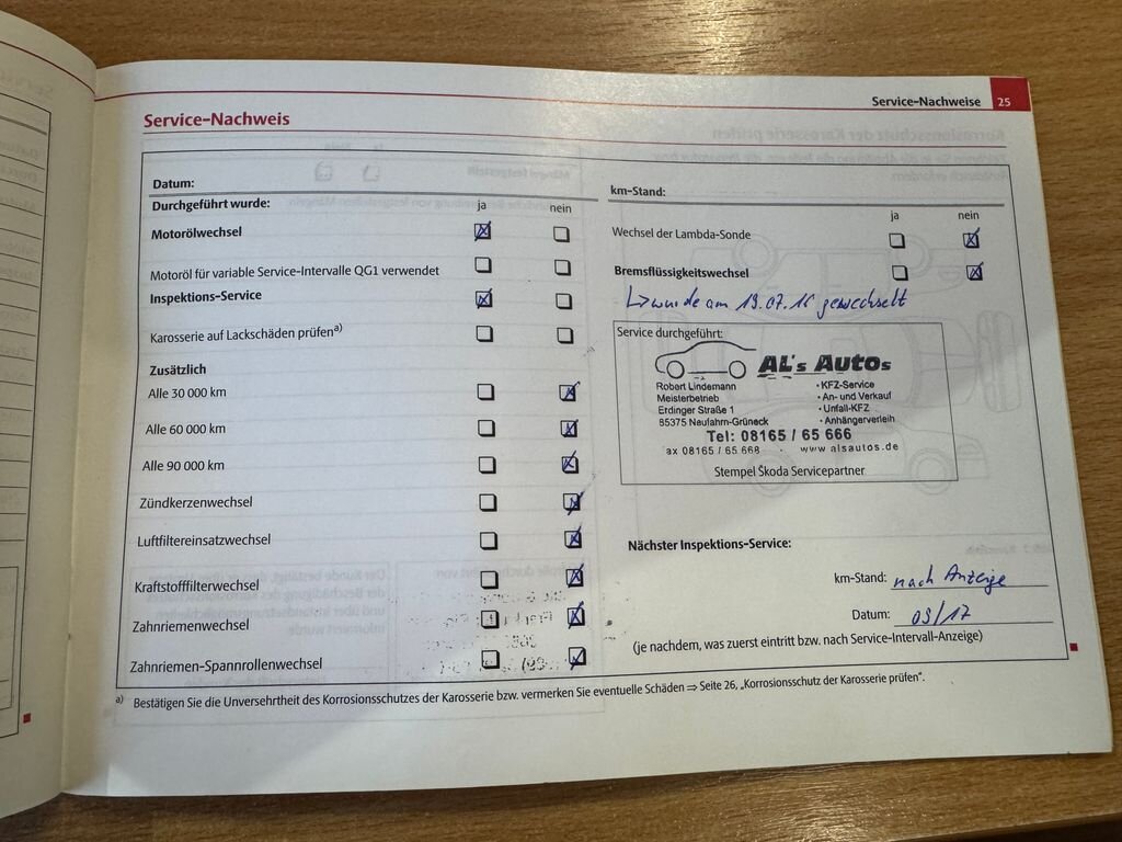 Škoda Octavia Kombi 1,4 l 90 kw