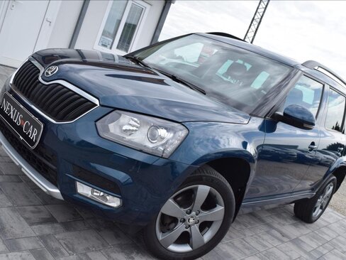 Škoda Yeti Kombi 1,4 l 92 kw