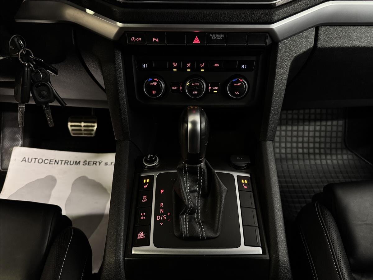 Volkswagen Amarok Pick-up 3,0 l 190 kw