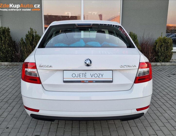Škoda Octavia Liftback 2,0 l 110 kw