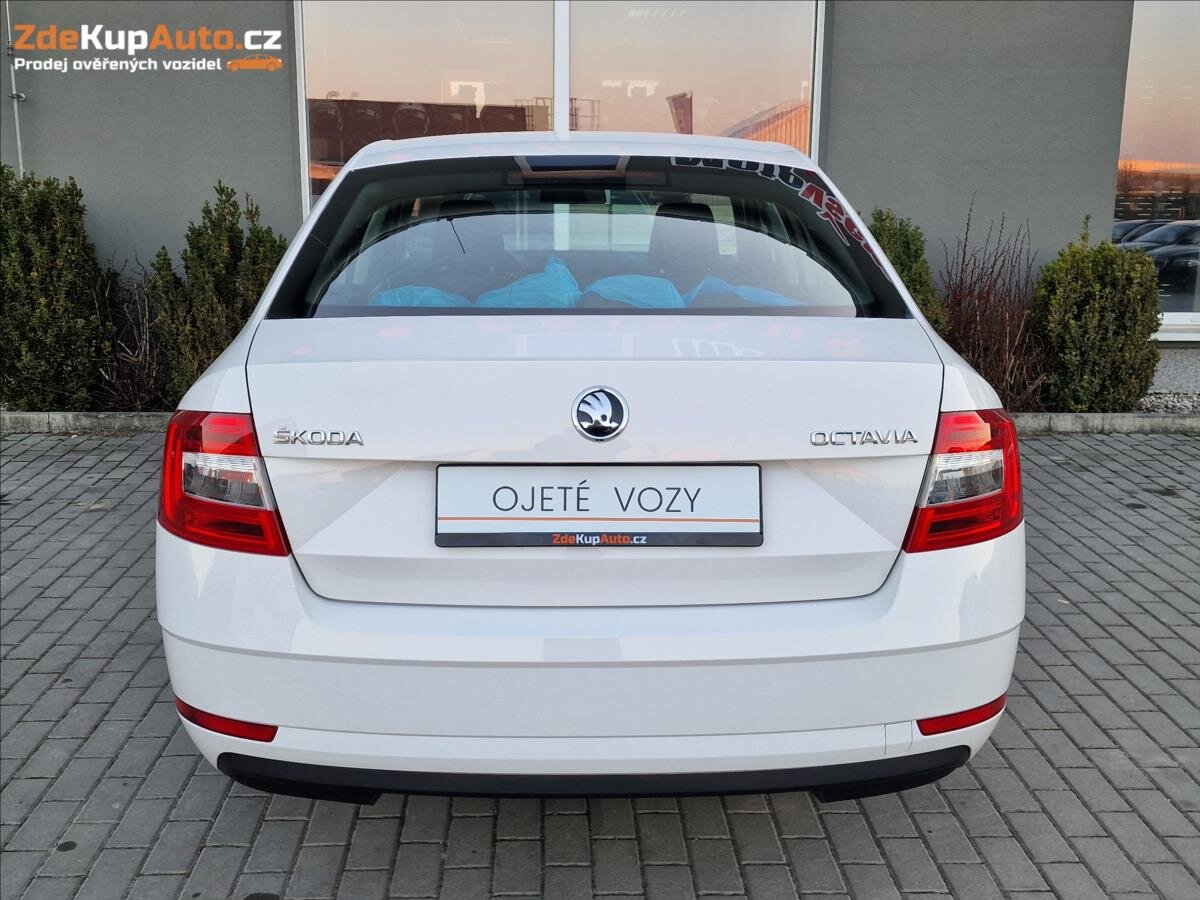 Škoda Octavia Liftback 2,0 l 110 kw