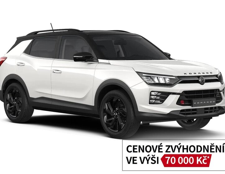 SsangYong Korando SUV / Terénní 1,5 l 120 kw