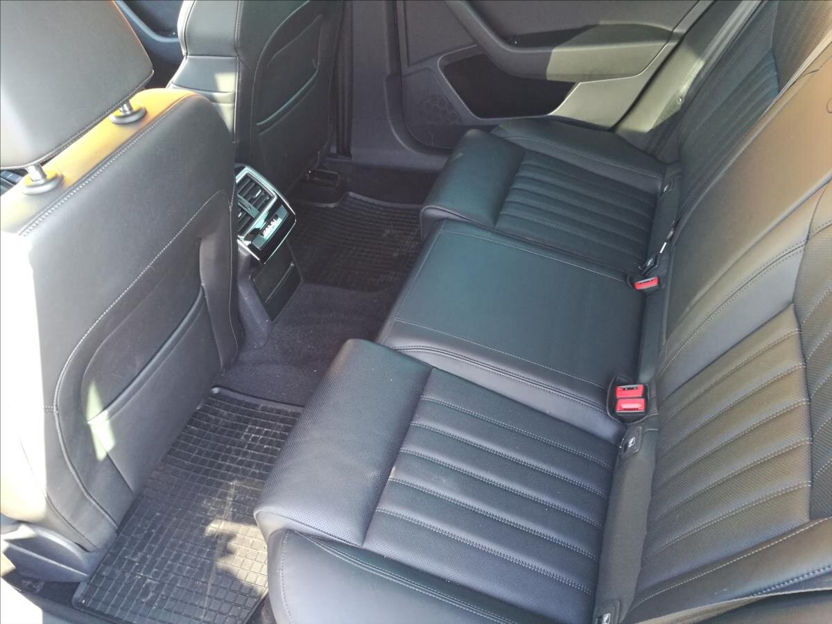 Škoda Superb Kombi 2,0 l 140 kw