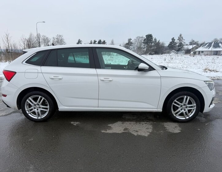Škoda Scala Hatchback 1,5 l 110 kw