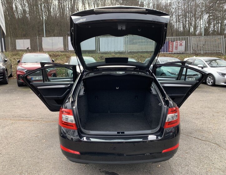 Škoda Octavia Sedan / Limuzína 1,4 l 110 kw