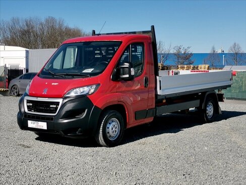 Peugeot Boxer Valník 2,2 l 121 kw