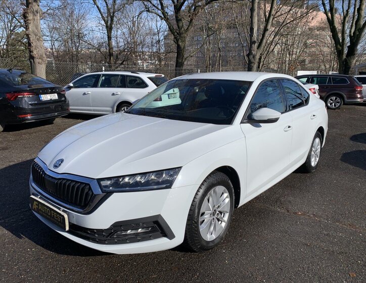 Škoda Octavia Sedan 2,0 l 85 kw