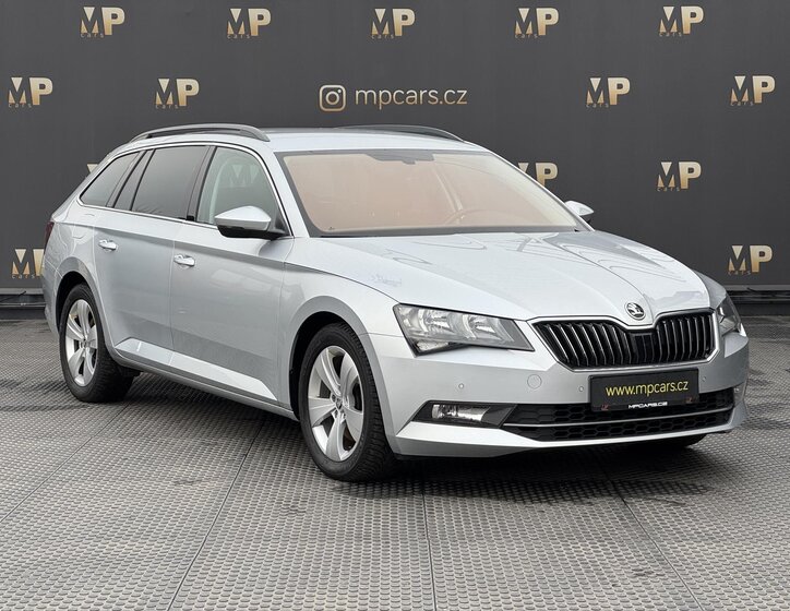 Škoda Superb 3