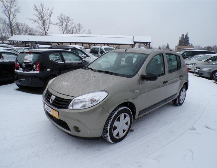 Dacia Sandero Hatchback 1,1 l 55 kw