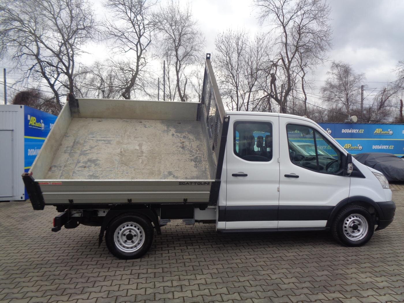 Ford Transit Sklápěč 2,2 l 92 kw