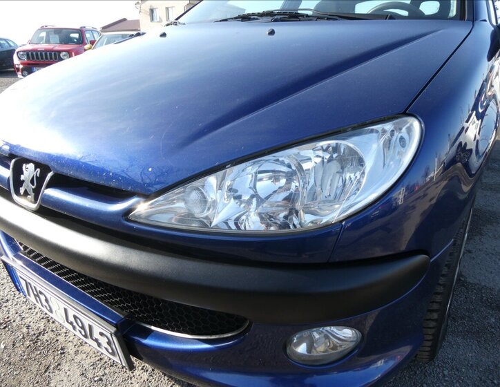 Peugeot 206 Hatchback 1,6 l 80 kw