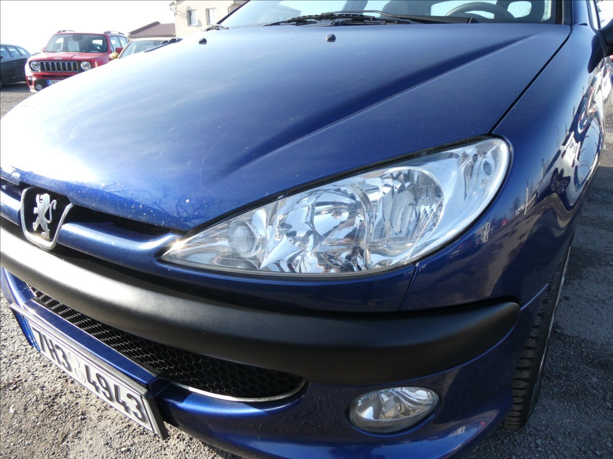Peugeot 206 Hatchback 1,6 l 80 kw