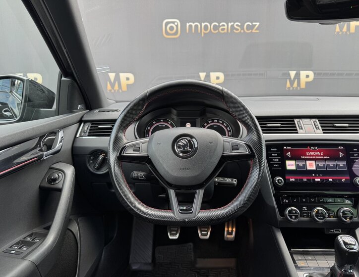 Škoda Octavia Kombi 2,0 l 180 kw