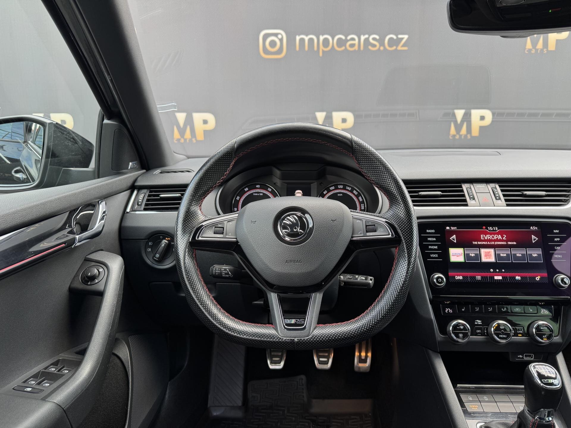 Škoda Octavia Kombi 2,0 l 180 kw