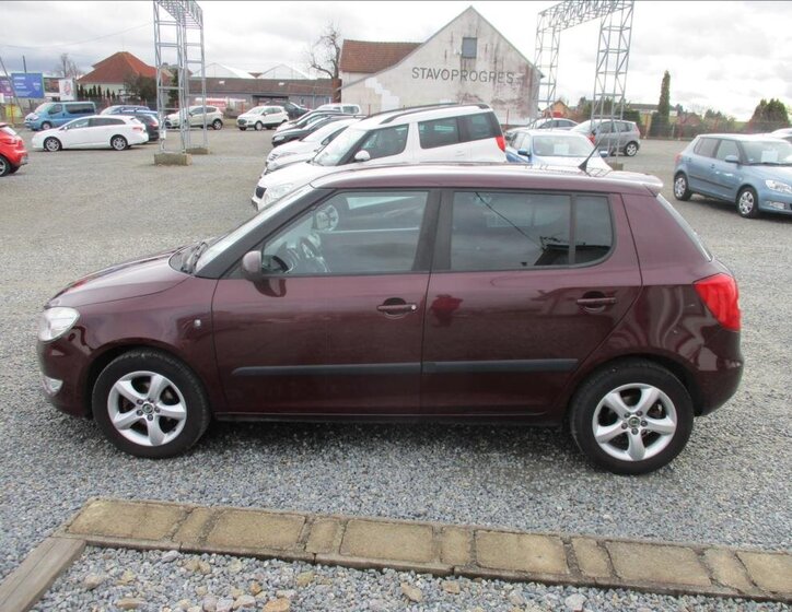 Škoda Fabia Hatchback 1,2 l 63 kw