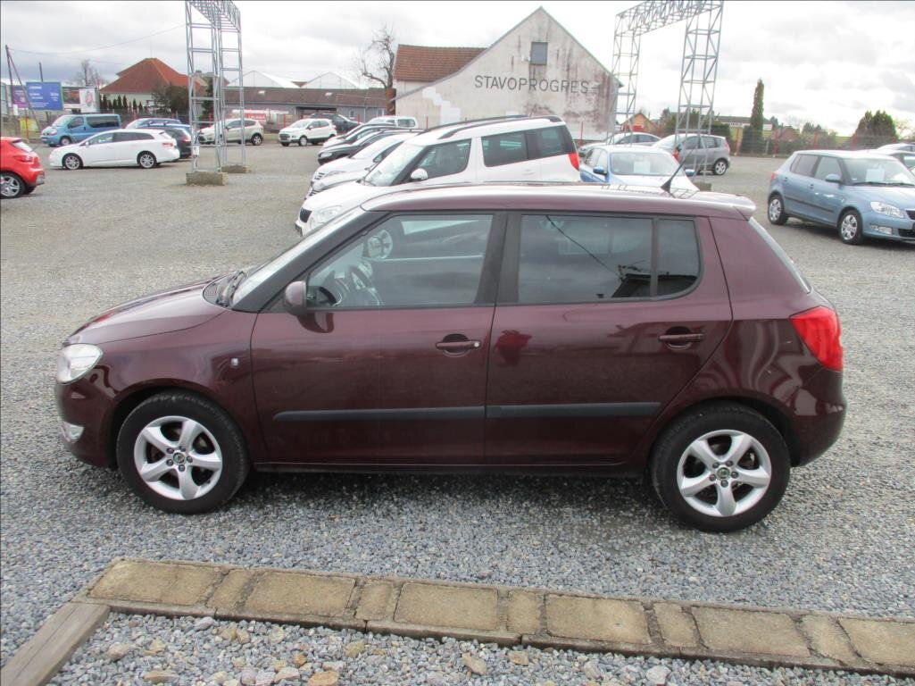 Škoda Fabia Hatchback 1,2 l 63 kw
