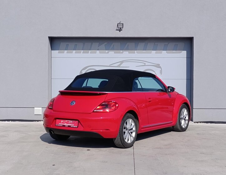 Volkswagen Beetle Kabriolet 1,2 l 77 kw