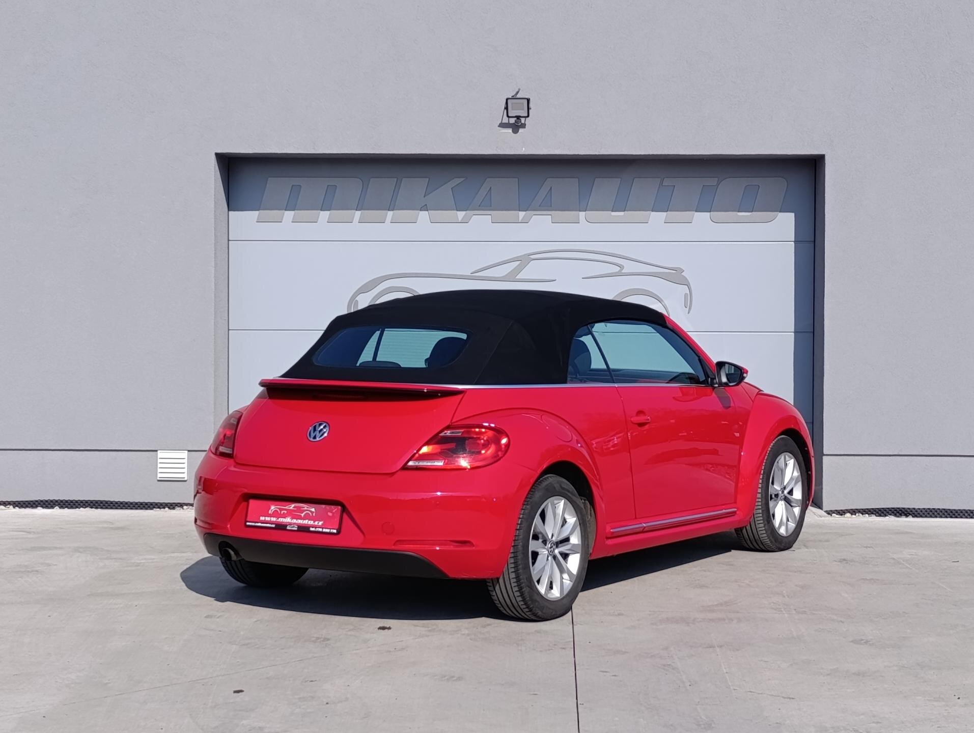 Volkswagen Beetle Kabriolet 1,2 l 77 kw