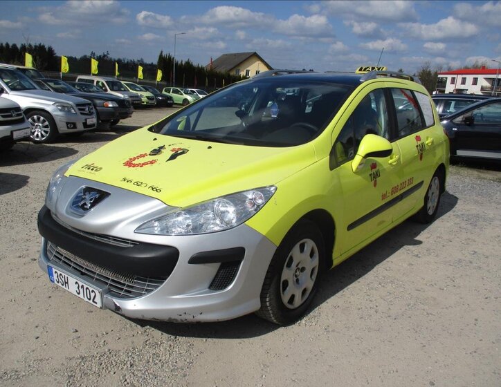 Peugeot 308 Kombi 1,6 l 68 kw