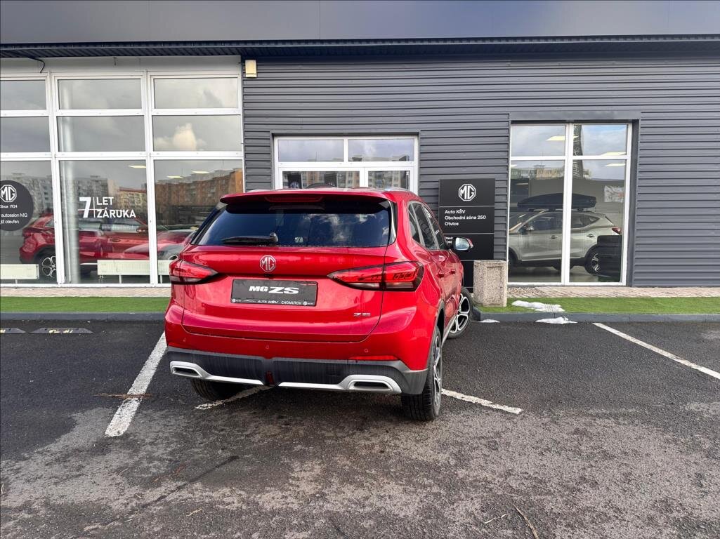 MG ZS SUV / Terénní 1,5 l 85 kw