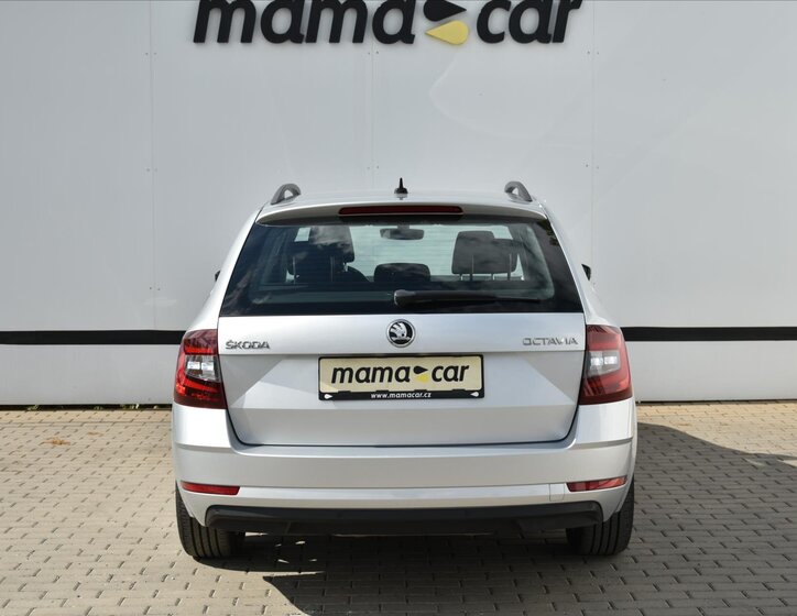 Škoda Octavia Kombi 1,6 l 85 kw