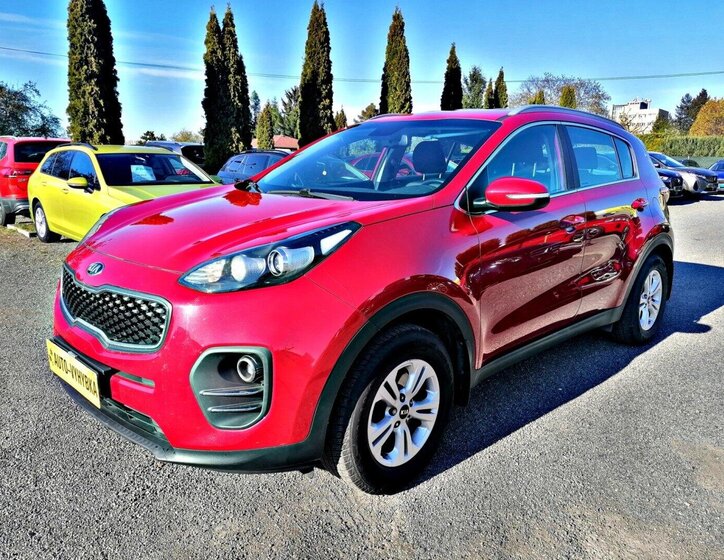 KIA Sportage SUV / Terénní 1,6 l 97 kw