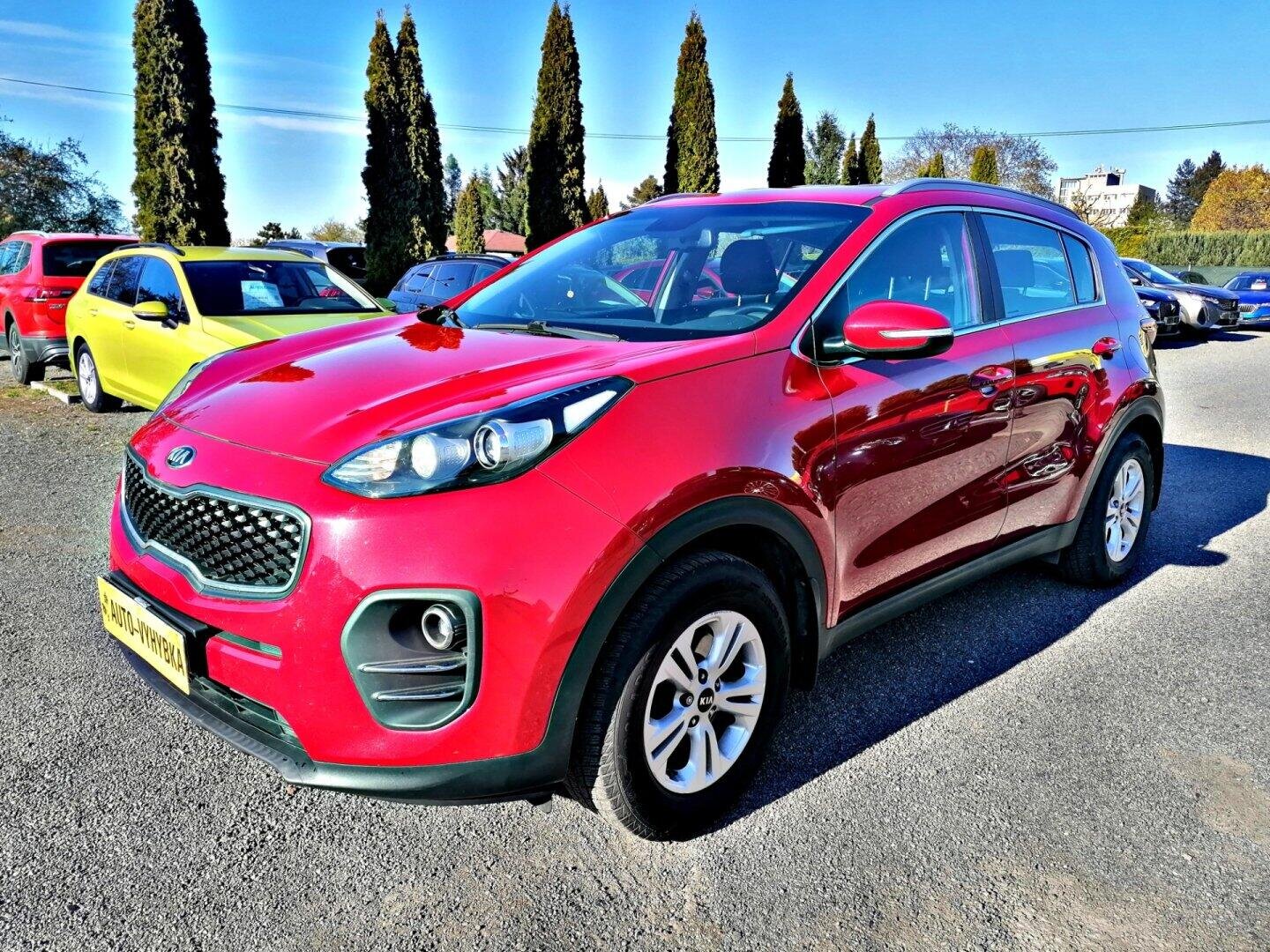 KIA Sportage SUV / Terénní 1,6 l 97 kw