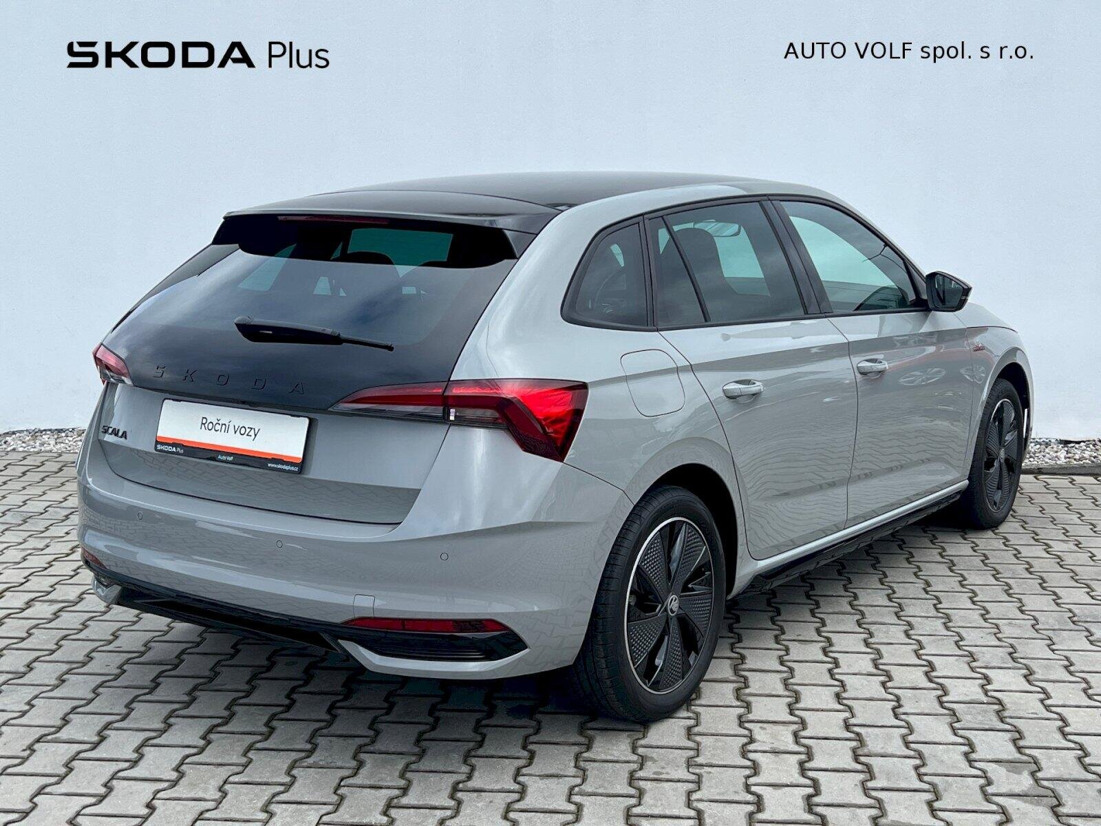 Škoda Scala Hatchback 1,5 l 110 kw