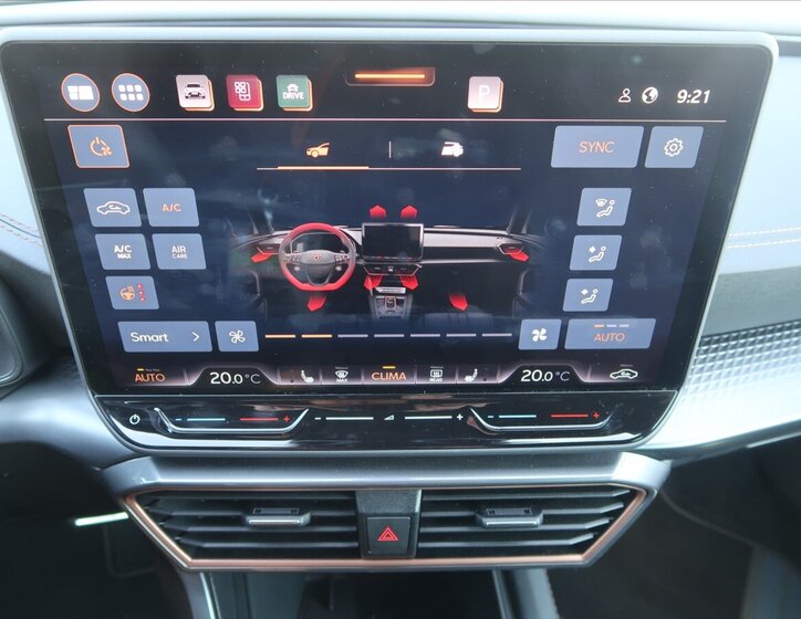 Cupra Formentor SUV / Terénní 1,5 l 110 kw