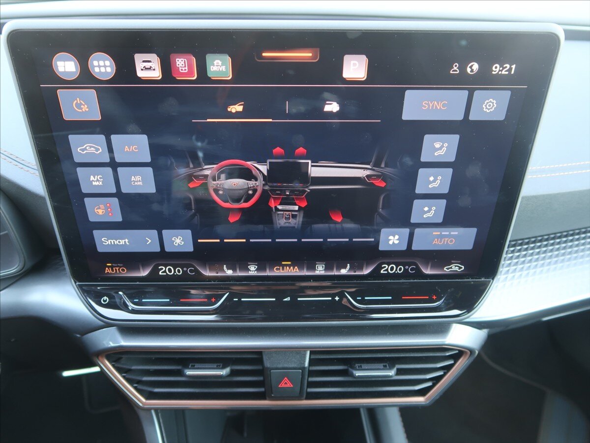 Cupra Formentor SUV / Terénní 1,5 l 110 kw