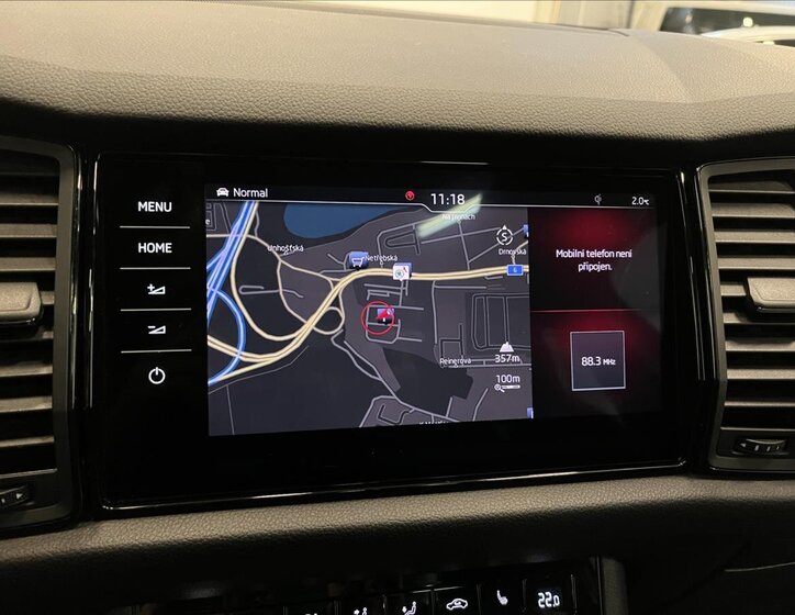 Škoda Kodiaq SUV 2,0 l 176 kw