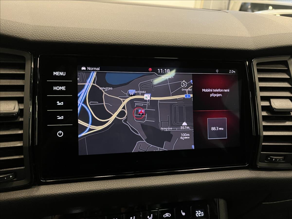 Škoda Kodiaq SUV 2,0 l 176 kw