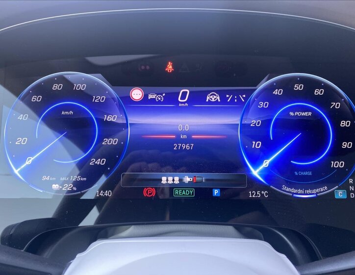 Mercedes-Benz EQE Sedan / Limuzína 0,0 300 kw