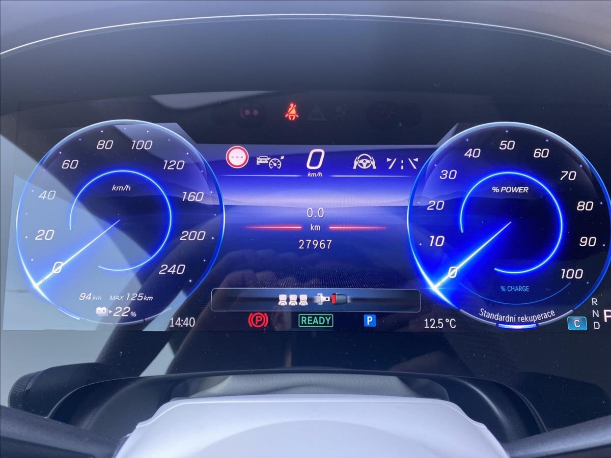 Mercedes-Benz EQE Sedan / Limuzína 0,0 300 kw