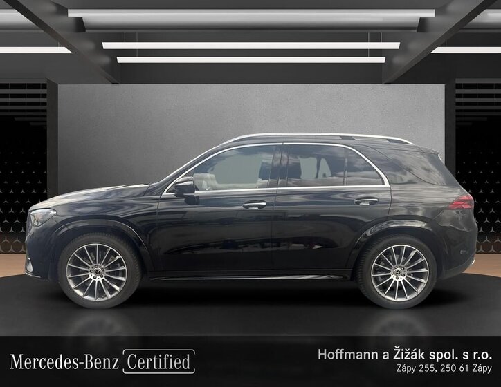 Mercedes-Benz GLE SUV / Terénní 3,0 l 270 kw