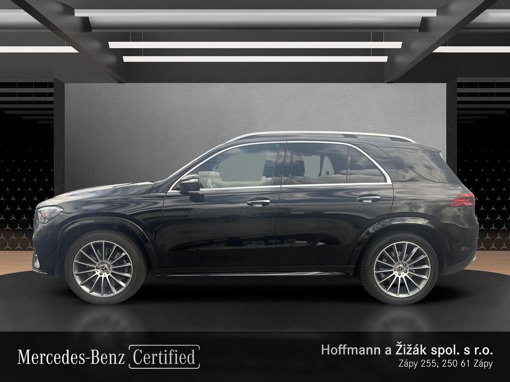 Mercedes-Benz GLE SUV / Terénní 3,0 l 270 kw