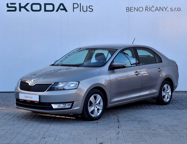 Škoda Rapid Sedan 1,2 l 81 kw