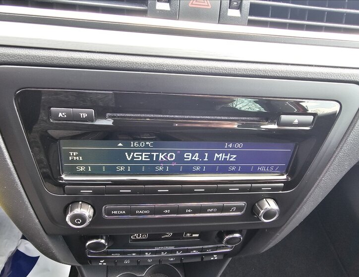 Škoda Rapid Hatchback 1,2 l 77 kw