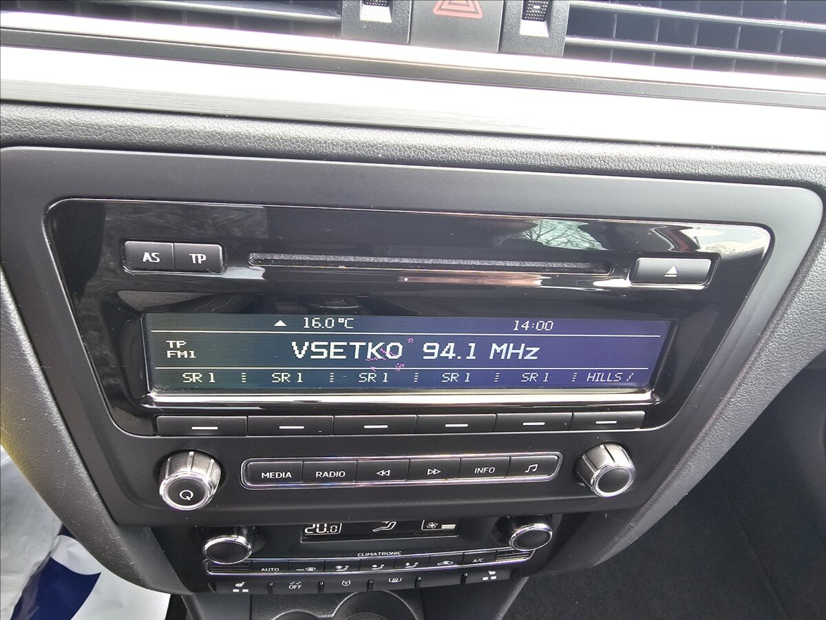 Škoda Rapid Hatchback 1,2 l 77 kw