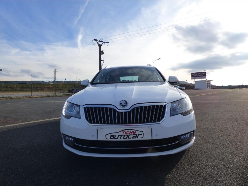 Škoda Superb Kombi 2,0 l 125 kw