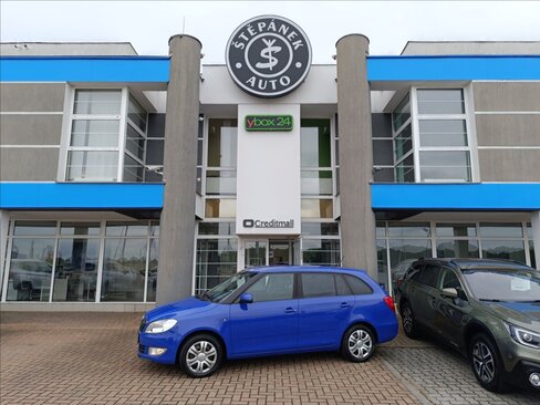 Škoda Fabia Kombi 1,2 l 63 kw