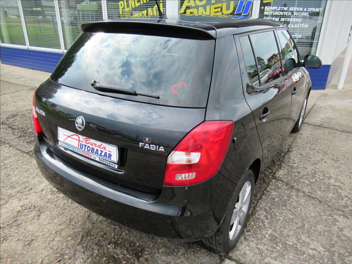 Škoda Fabia Hatchback 1,2 l 44 kw
