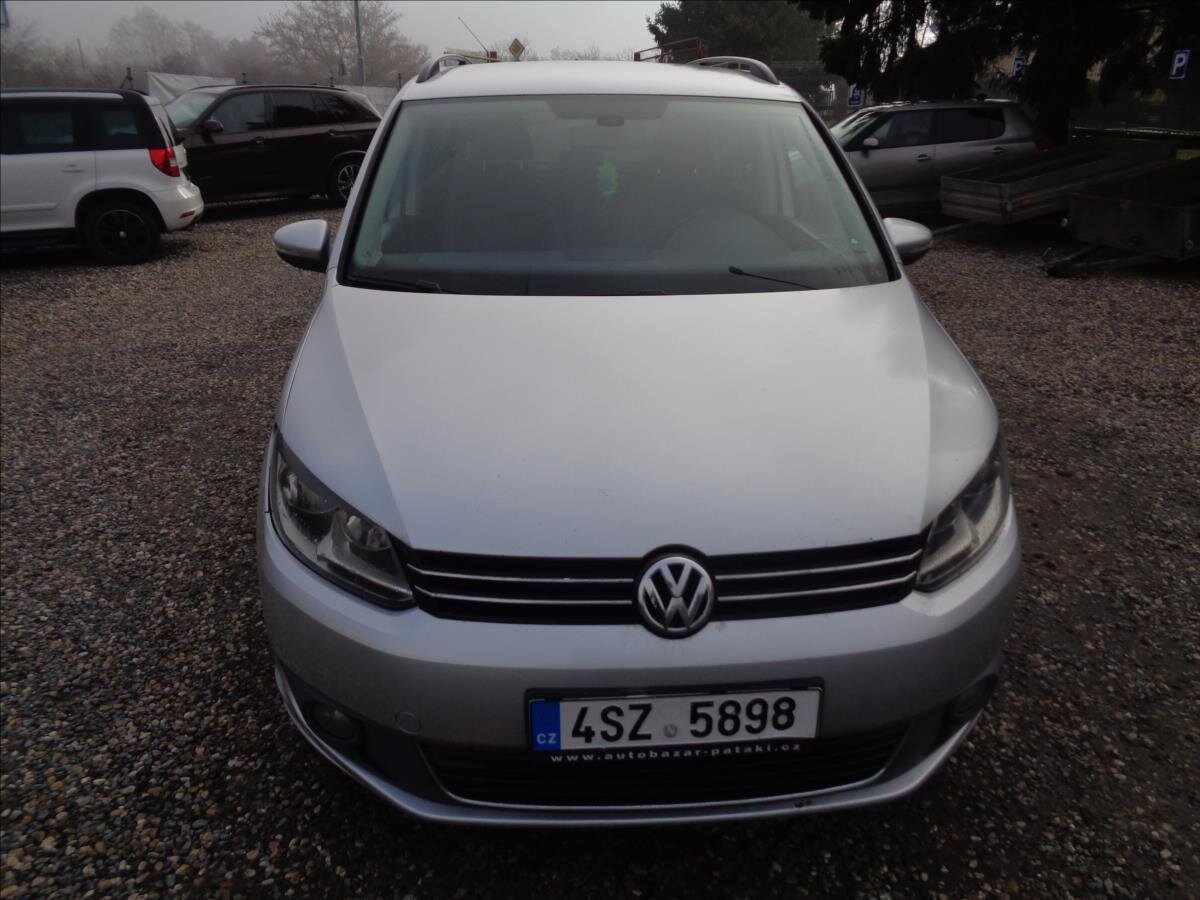 Volkswagen Touran Kombi 1,4 l 110 kw