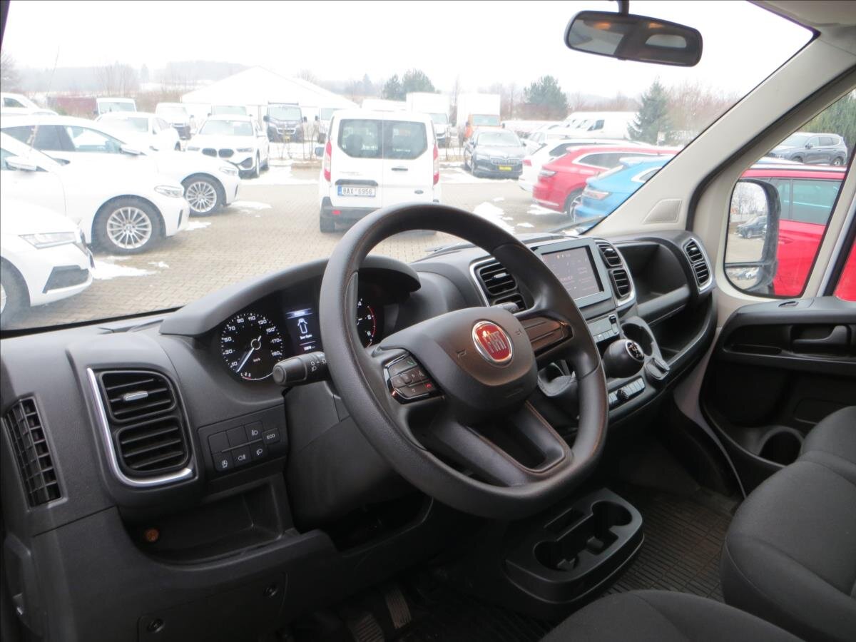 Fiat Ducato Valník 2,2 l 103 kw