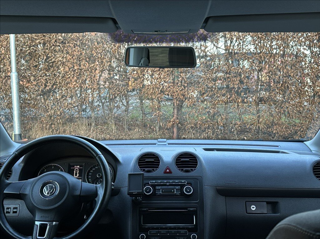 Volkswagen Caddy Kombi 2,0 l 81 kw