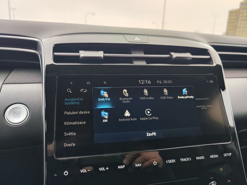 Hyundai Tucson SUV 1,6 l 110 kw