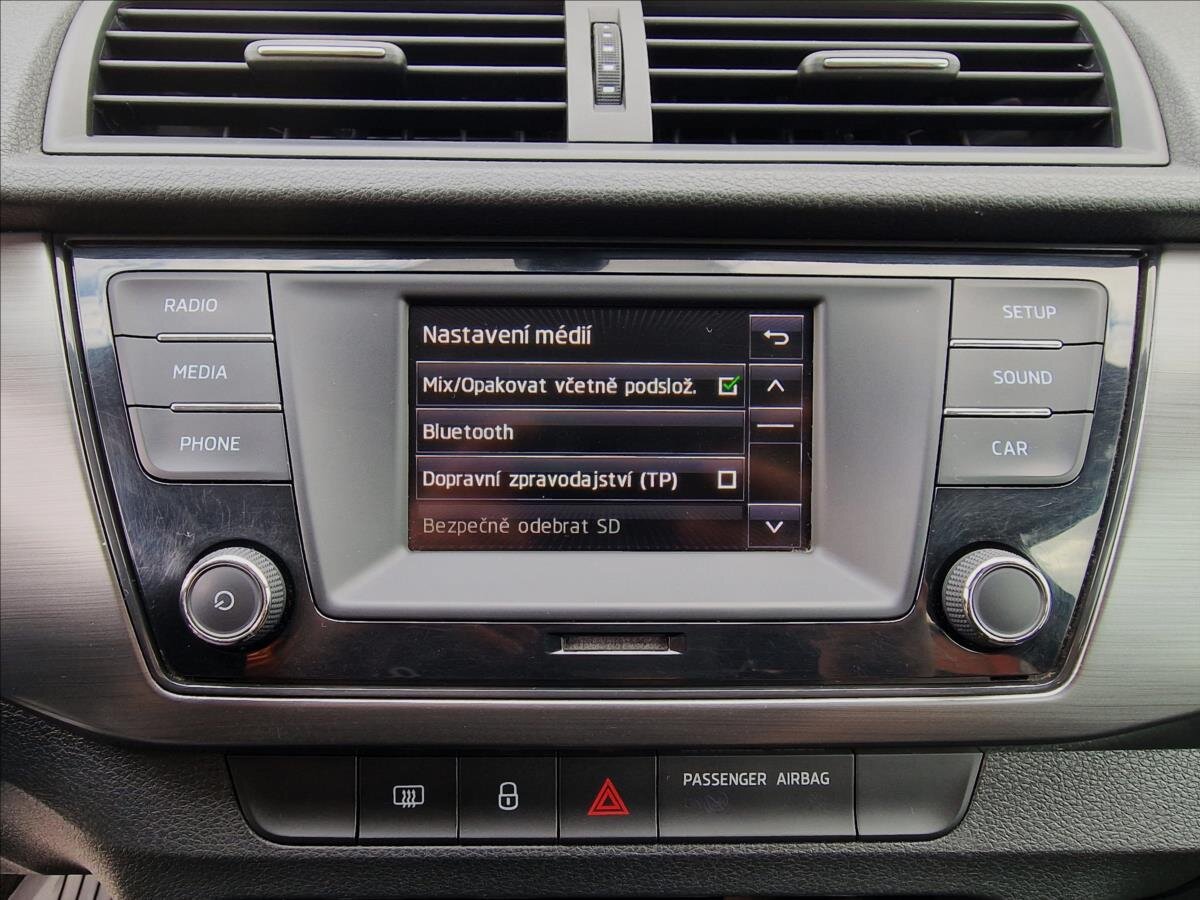 Škoda Fabia Kombi 999,0 70 kw