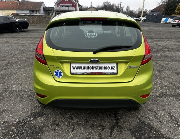 Ford Fiesta Hatchback 1,2 l 60 kw