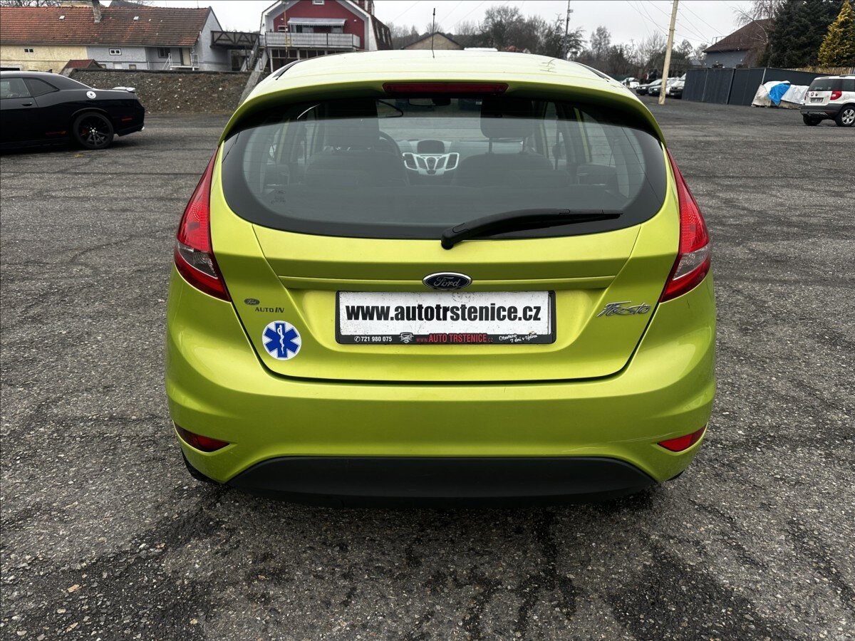 Ford Fiesta Hatchback 1,2 l 60 kw